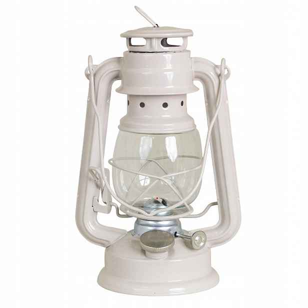 Domácí Zahradní Petrolejová Lampa jako dárek, béžová, závěsná, stojící knot
