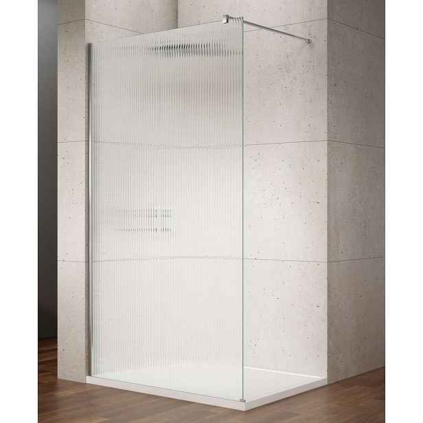 Gelco Vario - Sprchová zástěna, 120x200 cm, sklo nordic/chrom GX1512-05