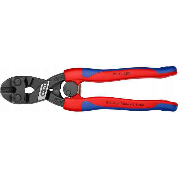 Kompaktní Kloubové Štípací Kleště Knipex 7122200