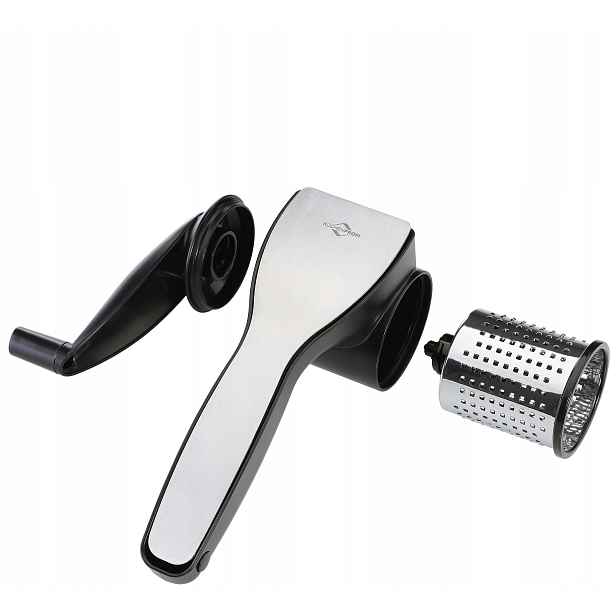 Kuchenprofi rotační struhadlo Delia na parmazán, bubnové, na čokoládový sýr