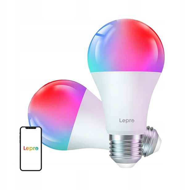 Led žárovka Lepro B2-2 E27 Wi-Fi 1100lm 2ks