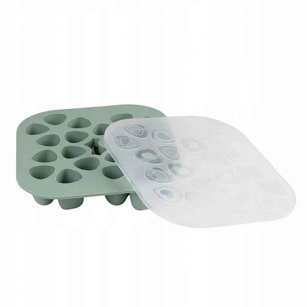 Silikonová Nádoba Na Zmrazení 20 X 35 ML Sage Green Beaba