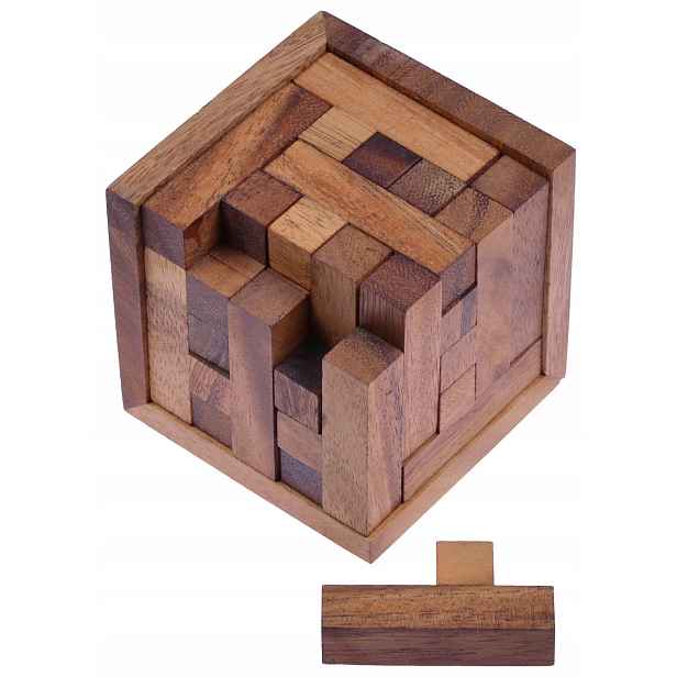 Skládací kostka Logoplay 125 3D Logická