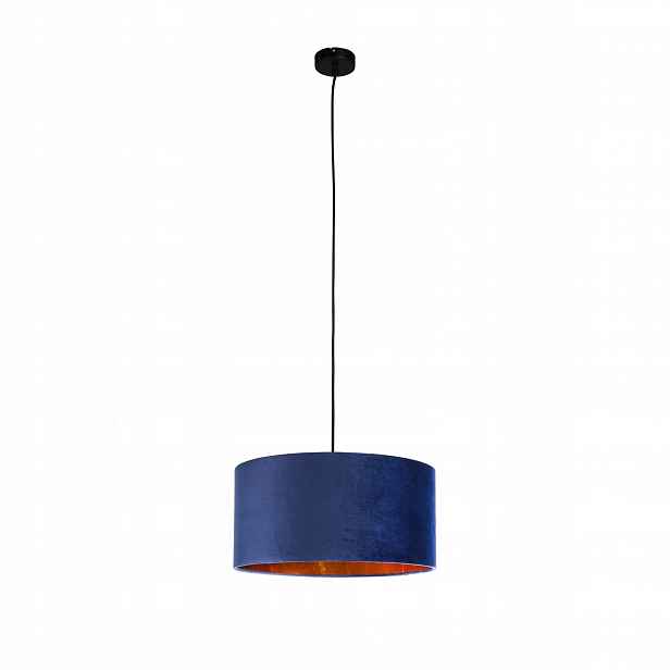 Smartwares Stropní svítidlo 40 cm, sametové, modro-zlaté
