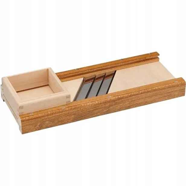 Struhadlo na zelí Gastro Multiplex 65x22 cm, 3 nože