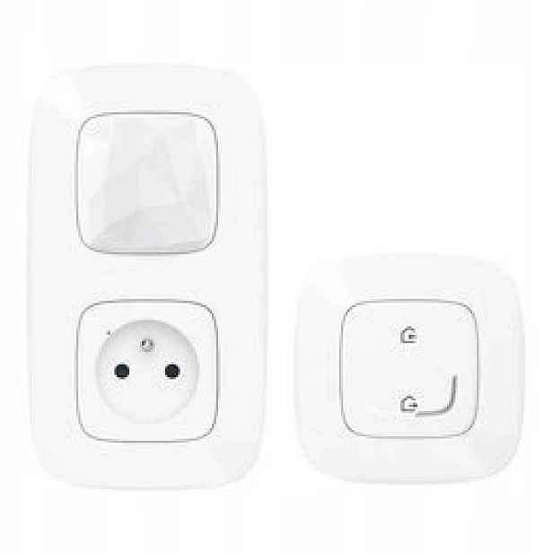 Startovací Sada Valena Allure Netatmo Bílá Legrand 752595