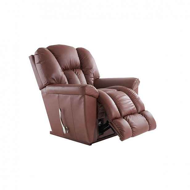 Kožené křeslo La-Z-Boy Maverick Rocking Recliner Barevné provedení: Madras/Chestnut