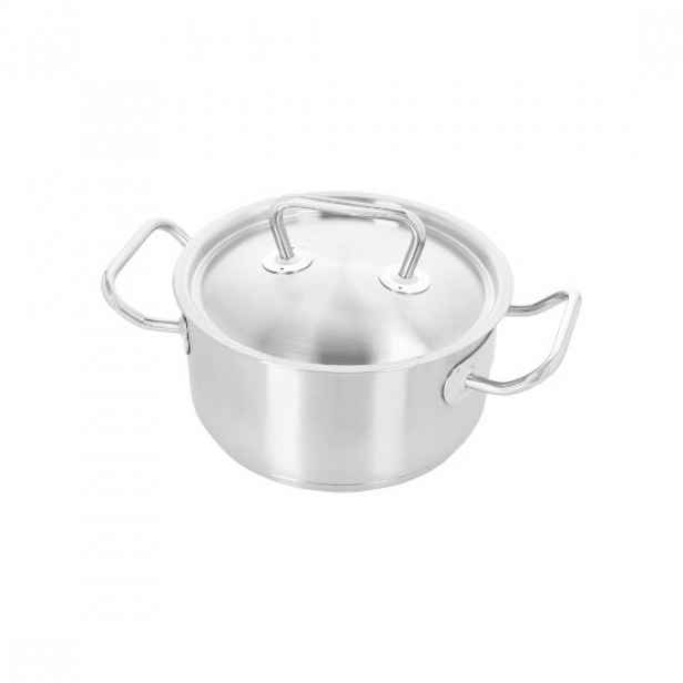 Rendlík, s poklicí, nerezavějící ocel, 16 cm/1,5 L, "Classic Pro 3" -