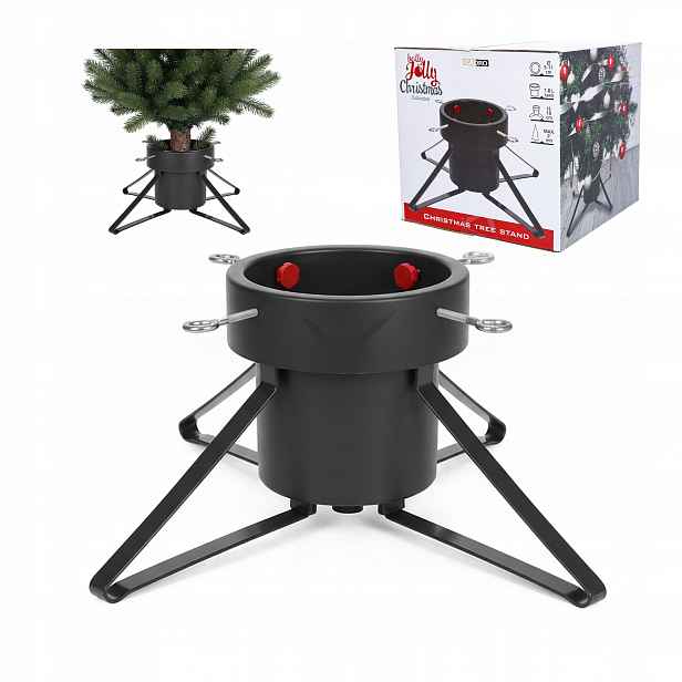 Stojan na vánoční stromek s nádobou na vodu 1,8 l, podstavec pod stromek 2 m