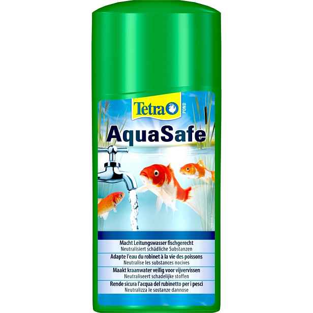 Tetra Pond Aqua Safe 500ml Tetra