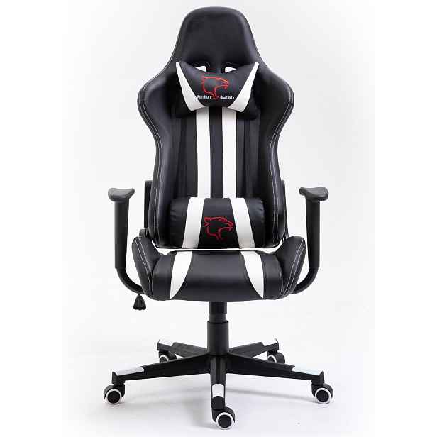 Ak furniture Herní křeslo F4G FG33 černé/bílé