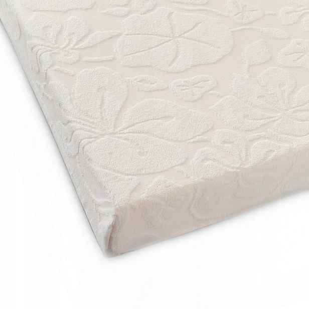 Froté prostěradlo bez gumičky Tulipán 150x205 Zwoltex krémové, Tlusté