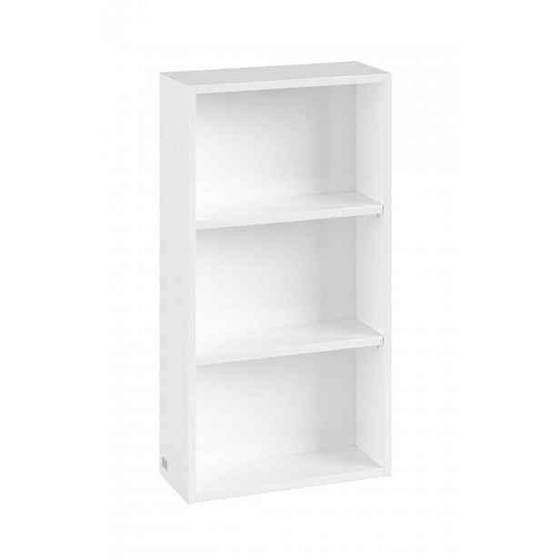 Villeroy & Boch My View+ - Otevřená policová skříňka 40x75x17 cm, Brilliant White B85540VE