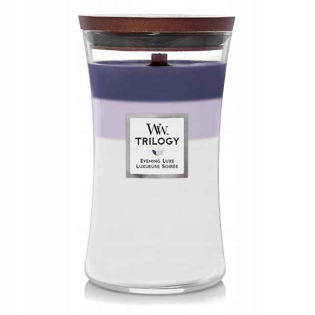 WoodWick svíčka Evening Luxe 609,5 g