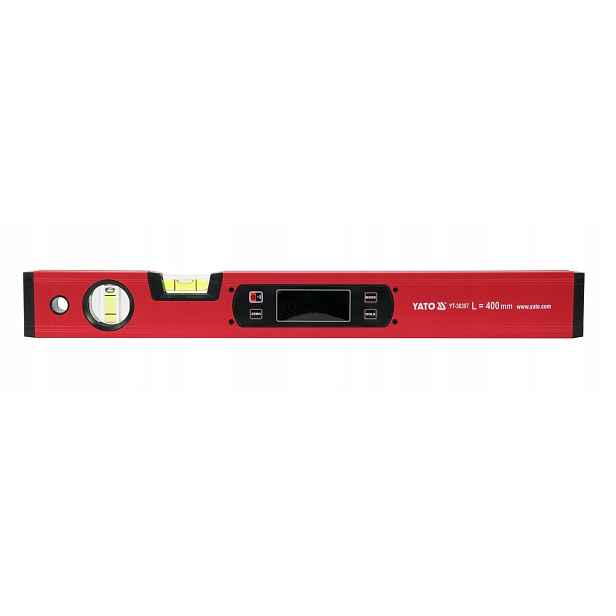 Yato elektronická vodováha 400 mm magnet YT-30397