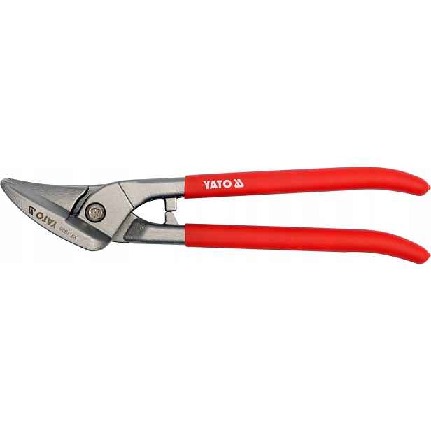 Nůžky Na Stříhání Plechu Levé, 260 MM
