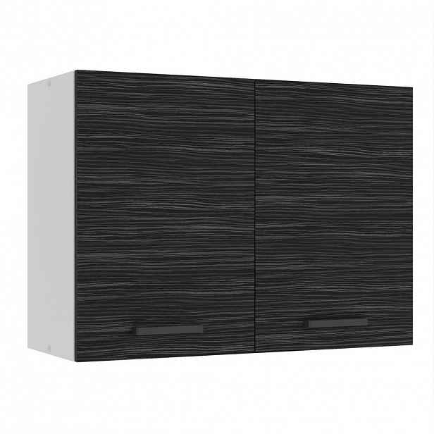 B BELINI GROUP ZÁVĚSNÁ SKŘÍŇKA SG 80 cm, s 2 dvířky, Královský eben