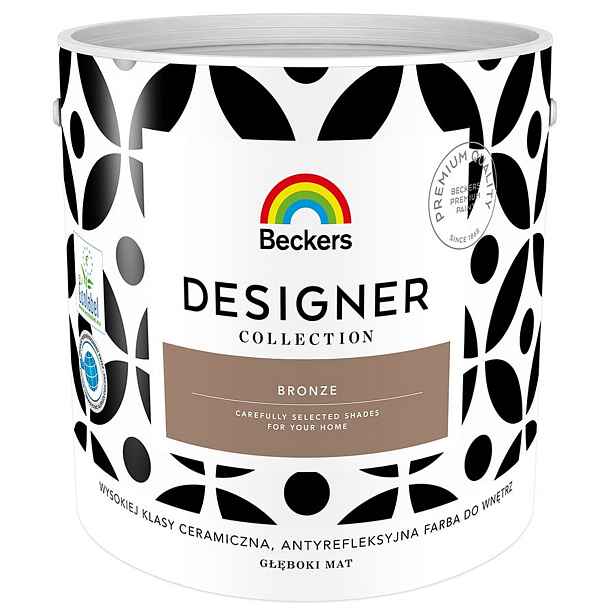 Beckers Designer Collection Barva 2,5 L Bronzová