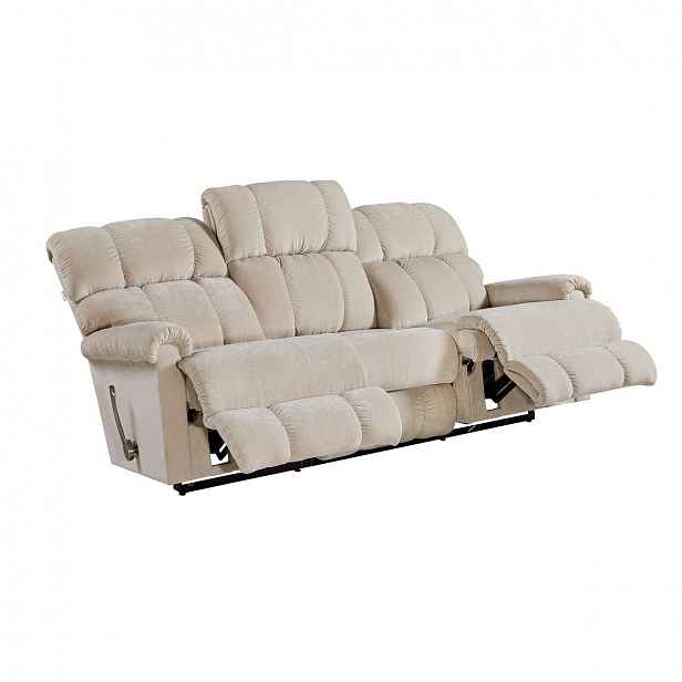 Čalouněná sedačka La-Z-Boy Pinnacle Reclining Sofa with table Barevné provedení: Panama/Cream