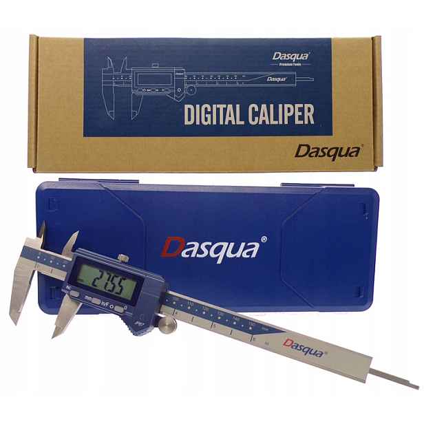Elektronická Digitální Posuvná Měřítko 150 mm IP67 0-150 mm 0,01 mm Dasqua