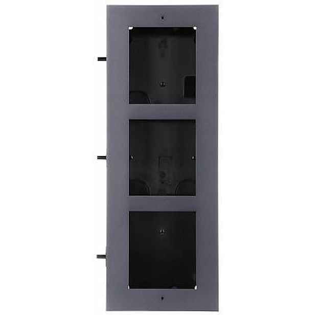 Rámeček S Podomítkovou Krabičkou 3-MODULOVÝ Hikvision DS-KD-ACF3