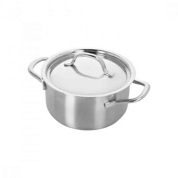 Rendlík s poklicí, nerezavějící ocel, 16 cm/1,5 l, "Resto 3" - Demeyer