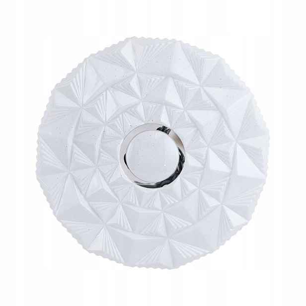 Stropní nástěnná Led lampa Kelmi Bílá 48W 4000K Moderní Italux