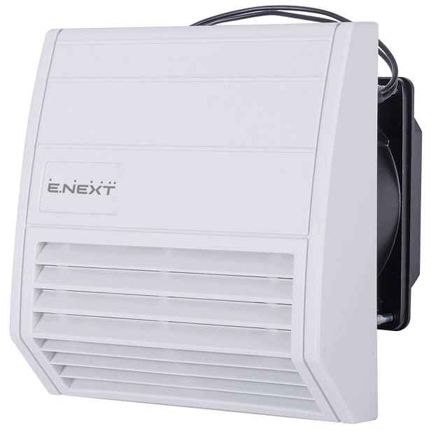 Ventilační mřížka s filtrem a ventilátorem fanfilter.pro.97 230V Ac IP55
