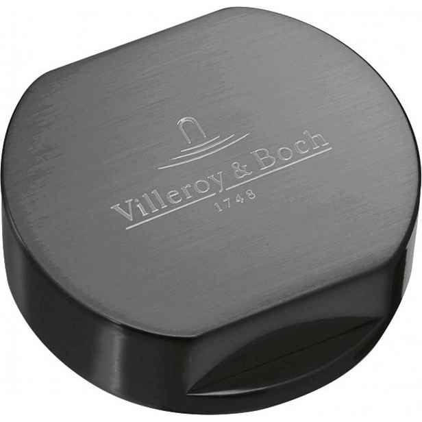 Villeroy & Boch - Ovládací knoflík excentru pro dvoudřez, antracit 94052505