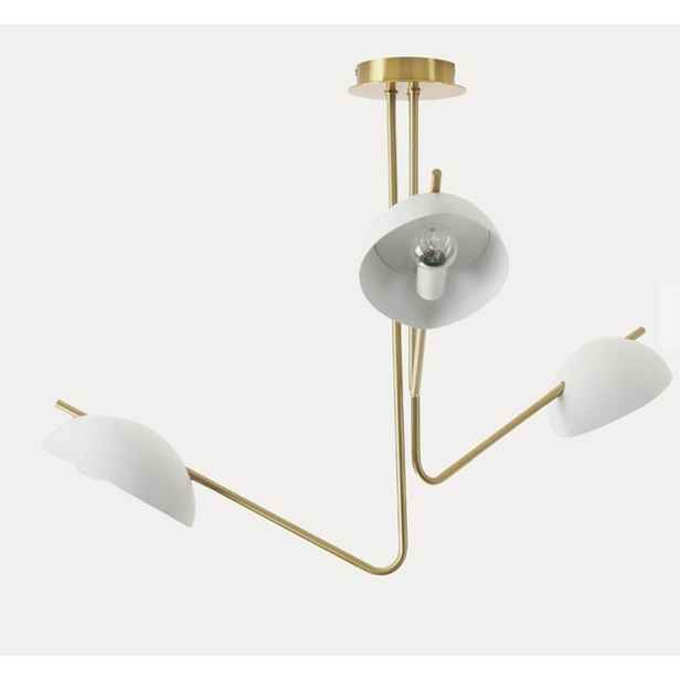 Závěsná lampa Westwing Johan 3 světelné body E14