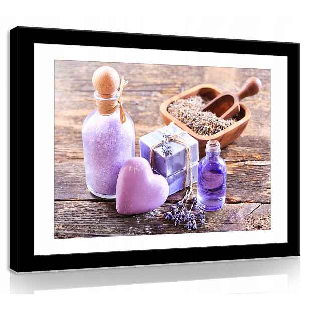 Obraz Na Plátně Canvas 70x50 Levandule Spa