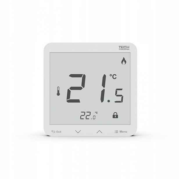 Bezdrátový regulátor R-8pb Plus Bílý