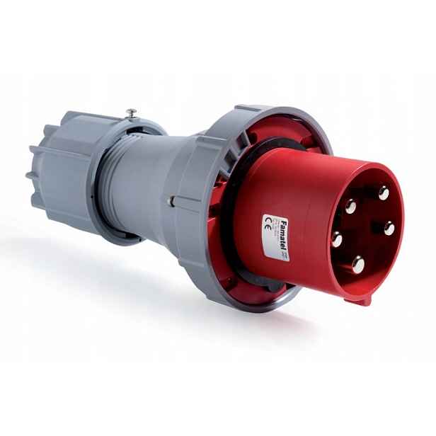 famatel zástrčka 125A 5p přenosná IP67 14307