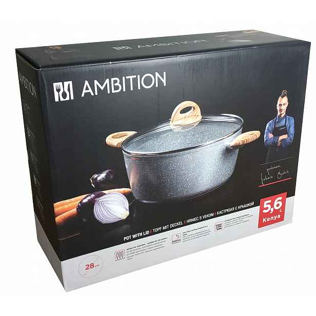 Hrnec Ambition Kenya 5,6 l