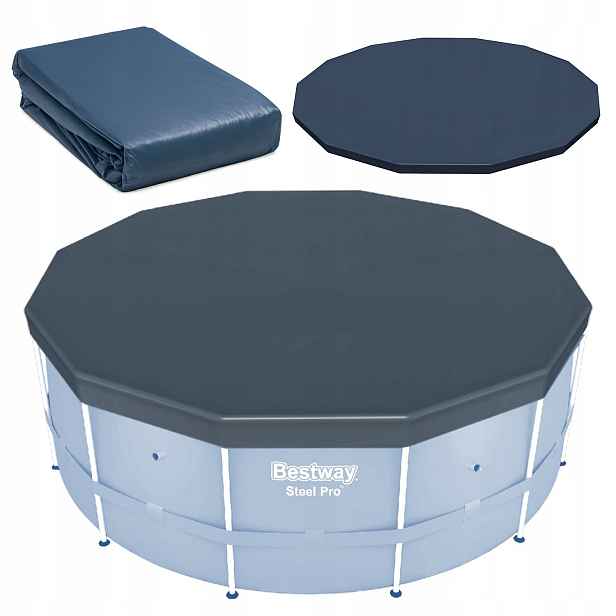 Krycí Plachta Ochranný Kryt Víka Plachty Je Vhodný Pro Bazén Bestway 56681