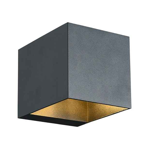 Nástěnná lampa Alaska LP-104/1W Bk Light Prestige