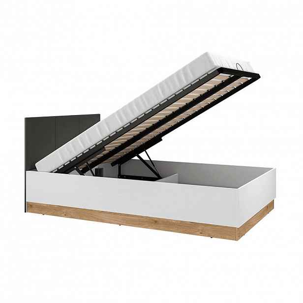Petits-meubles BOXSPRING POSTEL 120/200 Ronan Bílá