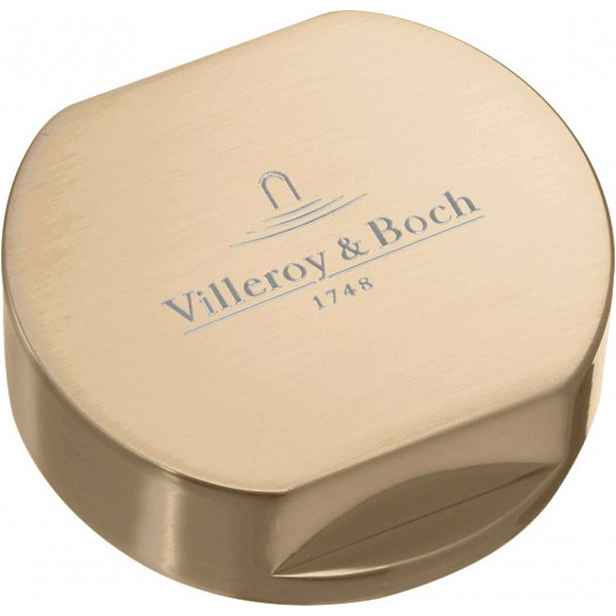 Villeroy & Boch - Ovládací knoflík excentru pro dvoudřez, zlatá 94052503