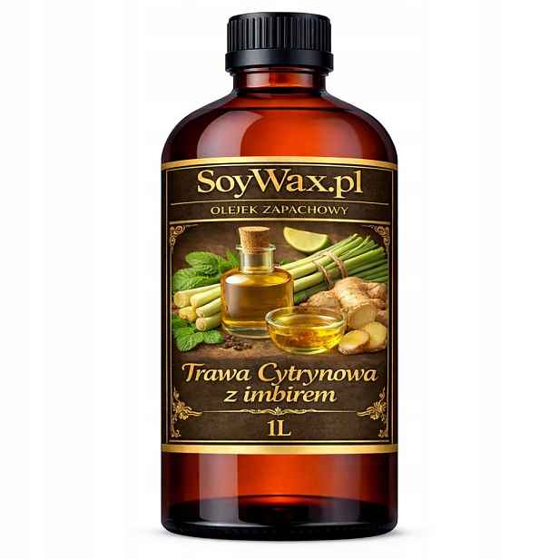 Vonný olej z citronové trávy a zázvoru 1000 ml
