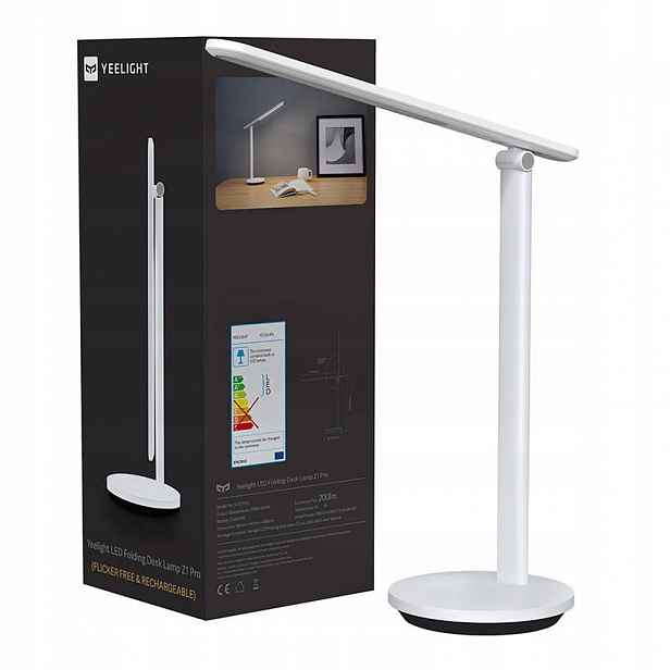 Yeelight Bateriová Skládací Stolní Lampa Z1 Pro Práci I Studium