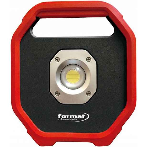 Led akumulátorová dílenská lampa 10W Format