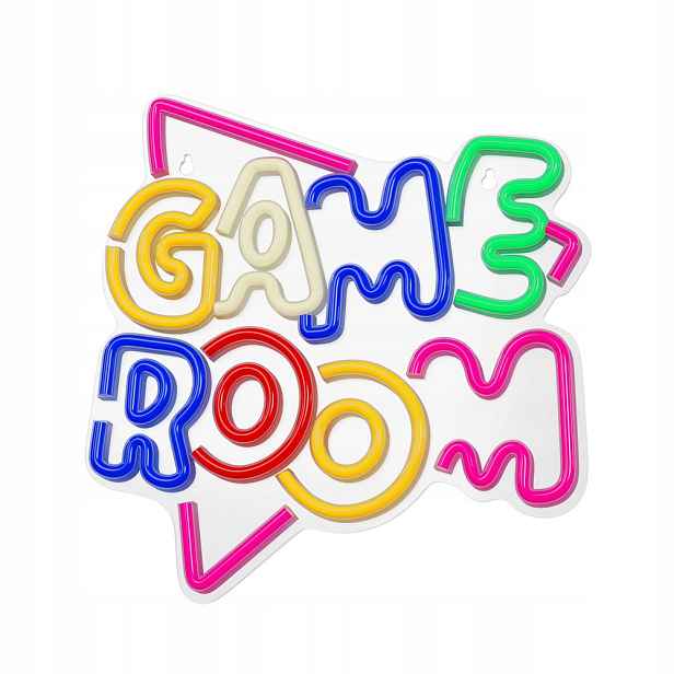 Neon Plexi Led Game Room Multicolor Kvalita