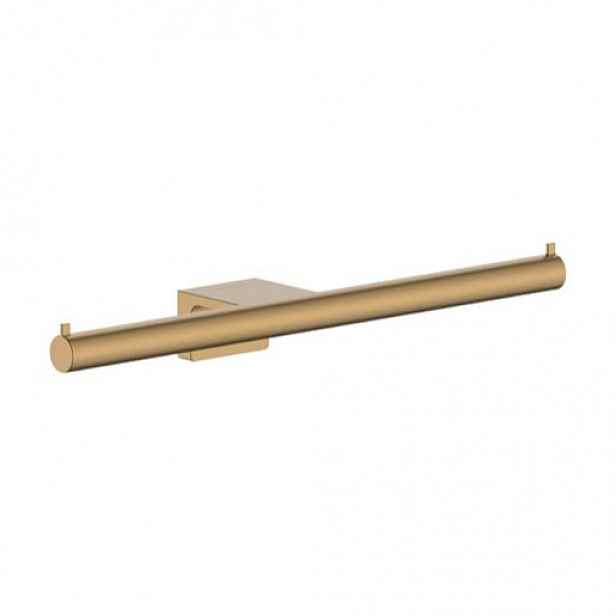 Hansgrohe AddStoris S držák toaletního papíru kartáčovaný bronz 41768140