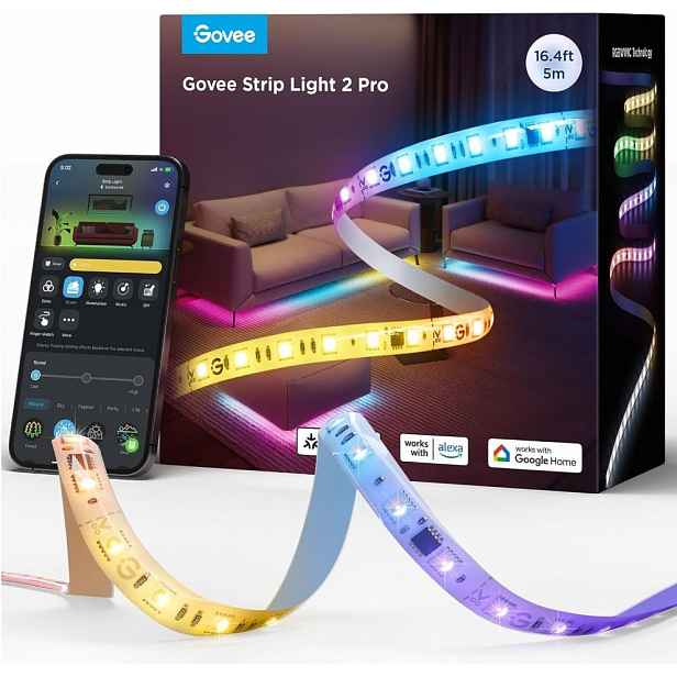 Led pásek Govee Led Strip Light 2 Pro 5m