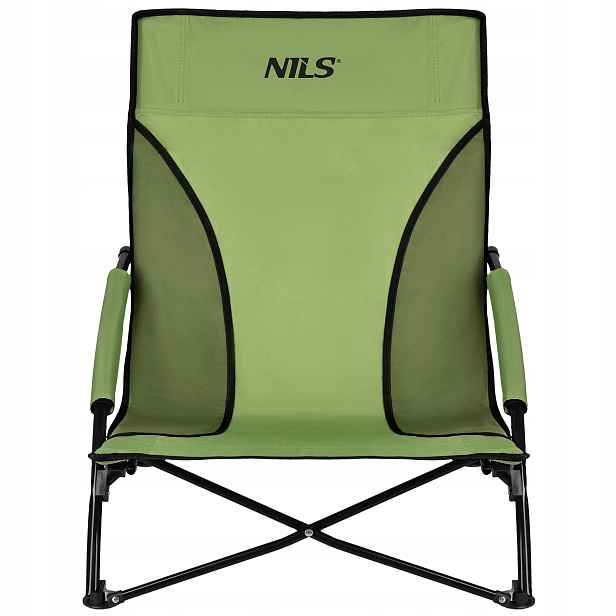 Plážové křeslo Nils NC3035 zelené