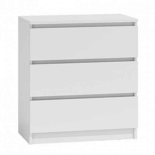 RAUMHIRSCH FURNITURE KOMODA bílá 70/75/40
