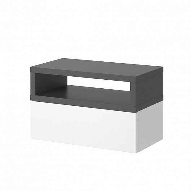 Vicco NOČNÍ STOLEK Urbano Antracit 45 x 28 cm