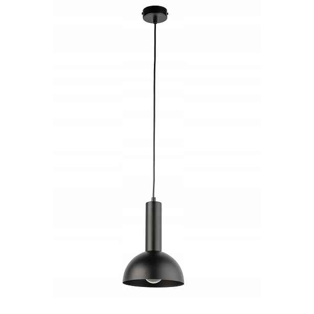 Závěsná stropní lampa Vitrum kopule S černá Sigma 40808 E27 19 Cm nad stůl