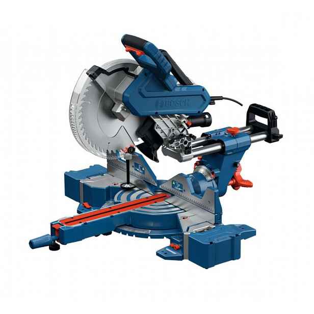 Bosch - Kapovací a pokosová pila GCM 340-305 D, 305 mm, 1800 W 0601B60000