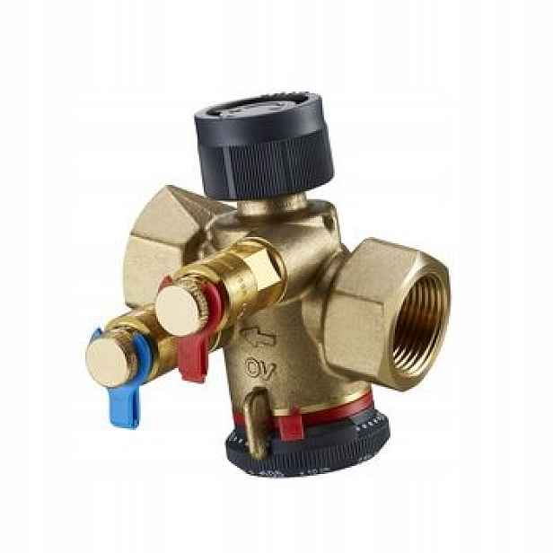 Cocon Qtz regulační ventil s měřícími hrdly Dn 25, 300-2000 l/h